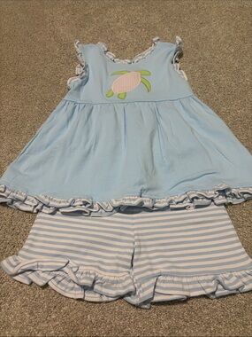 NWOT Stitchy Fish Set